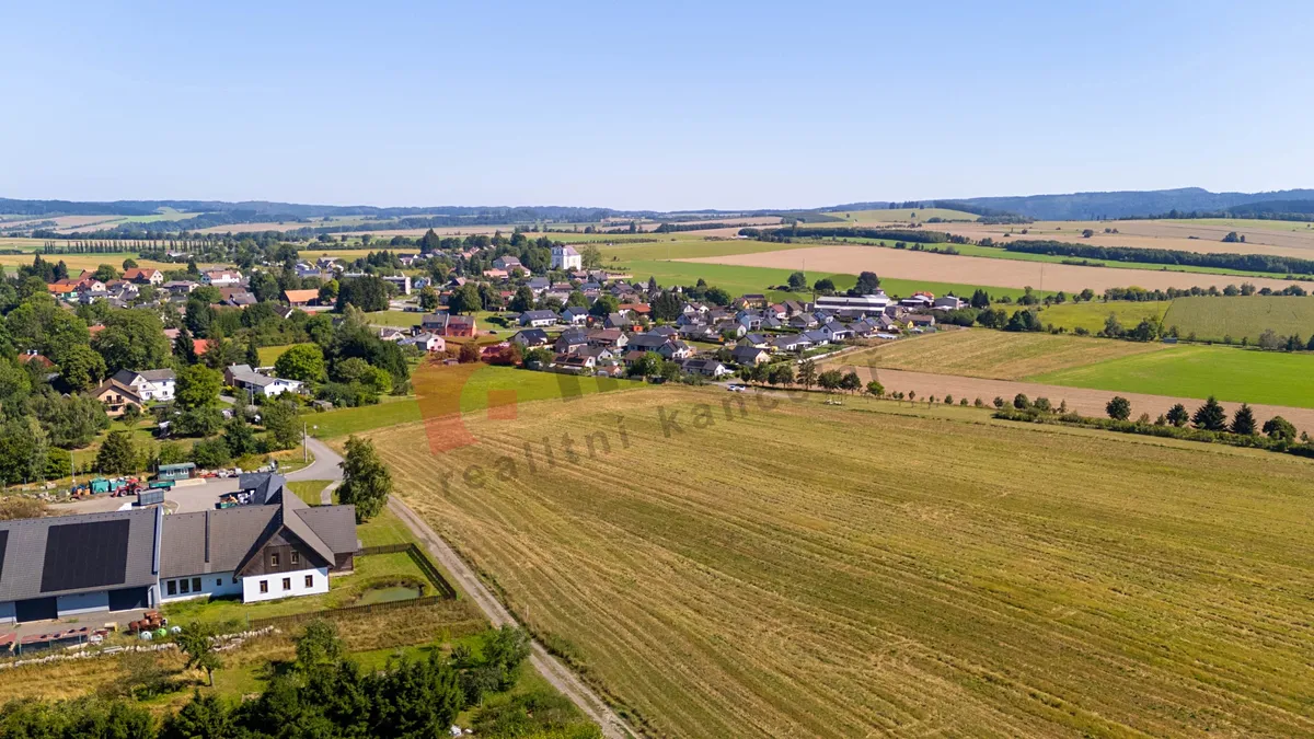 Prodej stavebního pozemku 14349 m²
